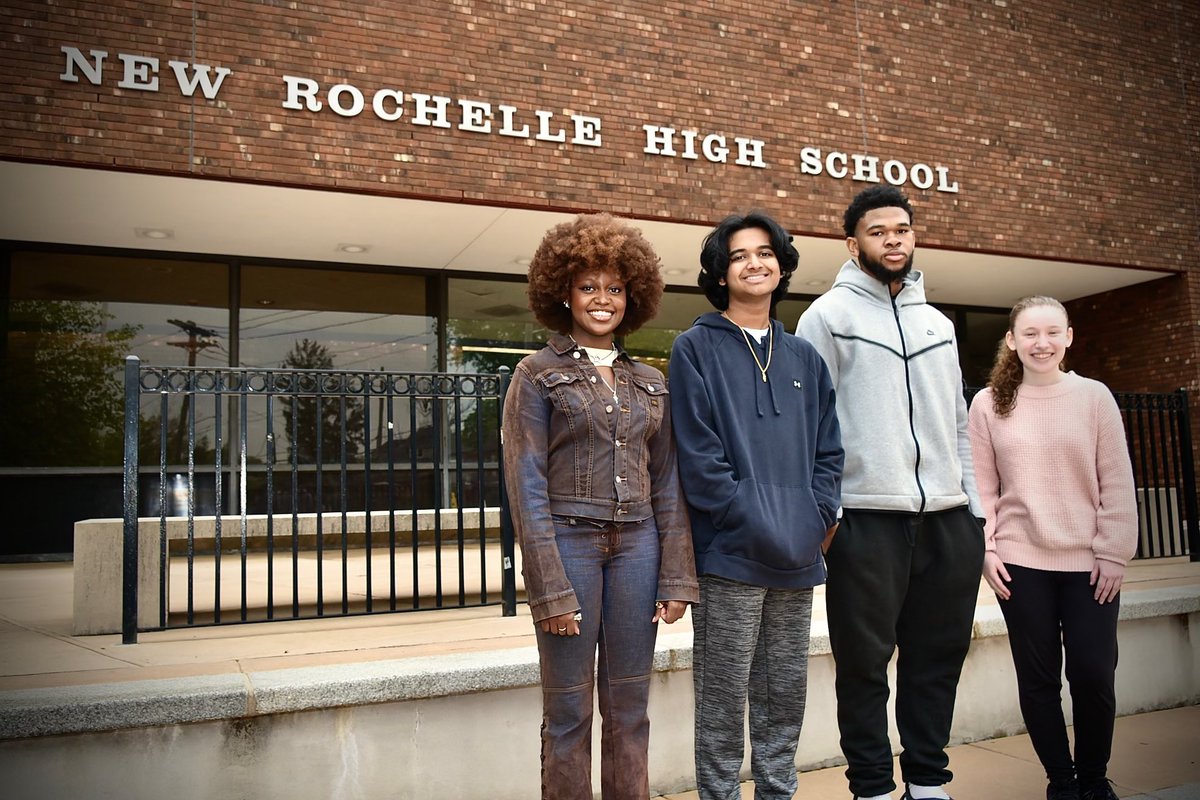 nredfund's tweet photo. Meet your NRHS Award Winning Students!
Ashley Dallos-David A. Garfinkel Citizenship Award 
Advait Pavuluri-Technology Award
Nze Nwabara-Eric Tutera Sports Leadership Award
And Sasha Hill-Arts and Culture Award  — Help us honor them at next week’s gala! https://t.co/b66oFcTZdh https://t.co/6WLj6LlmZE