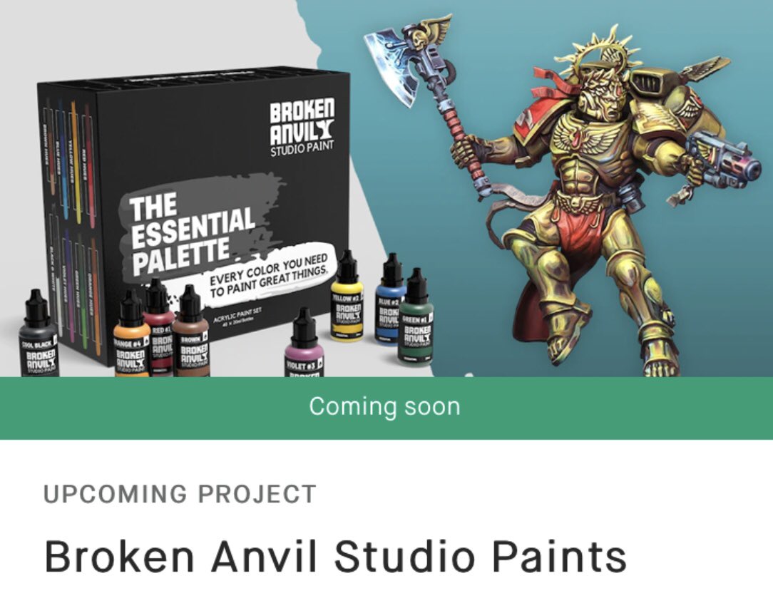 🎨 On Kickstarter May 10th 🎨
 Sign up to be notified 👉 tinyurl.com/ms3duacu