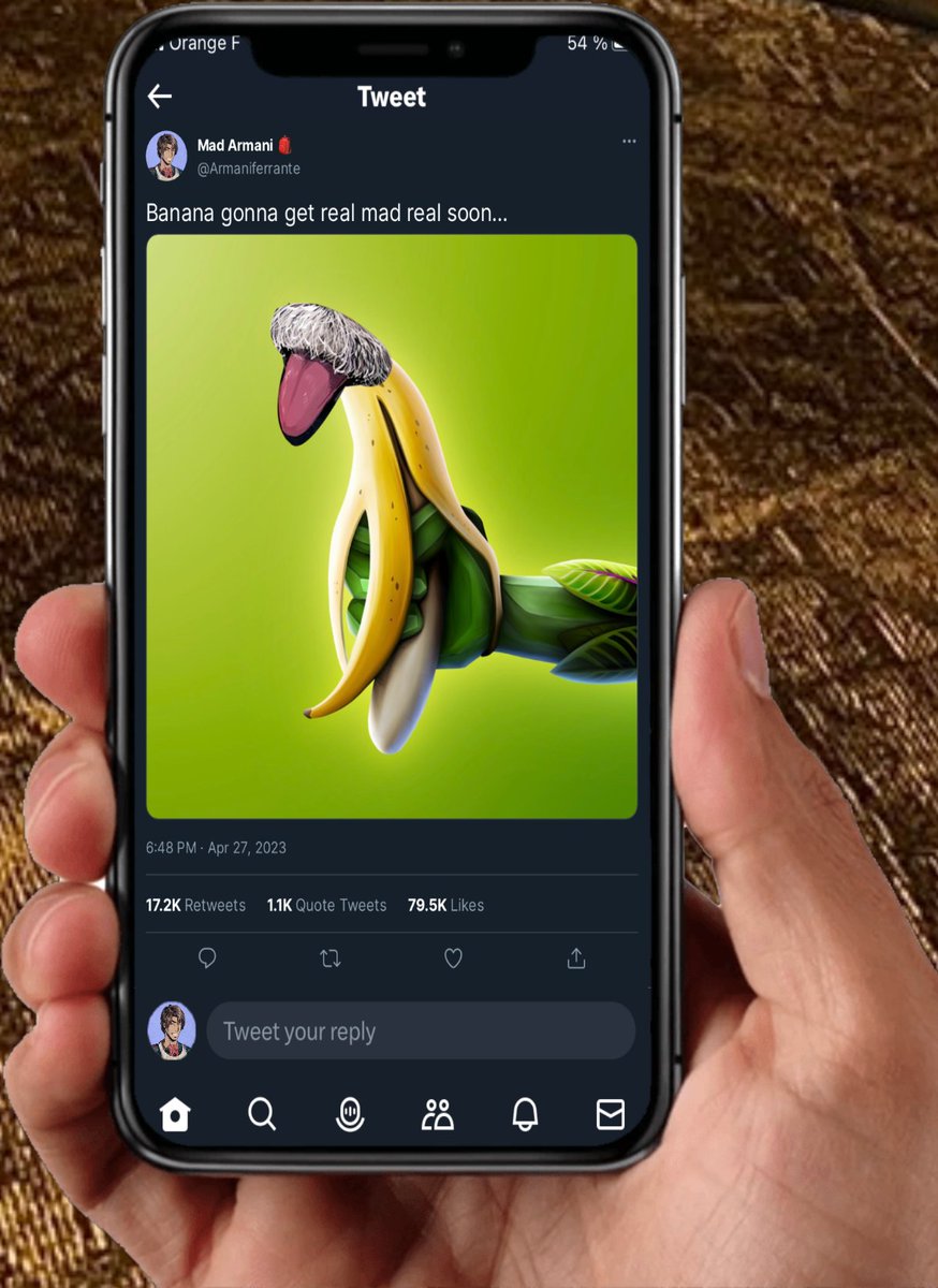 TyesAlexSol's tweet image. I ran into @armaniferrante  at the airport, I think he's up to something... 🍌

@TheHoopasNFT @dr_pixl @MHoopas