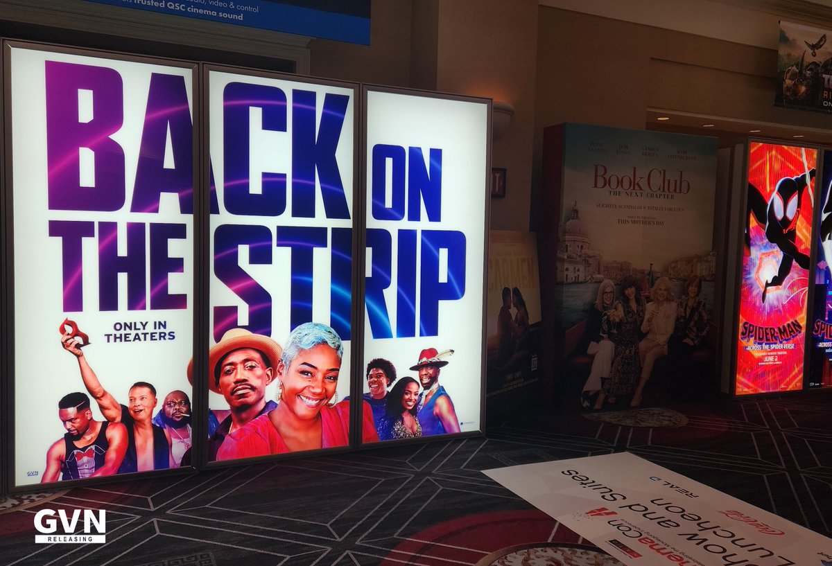 <a href="/BackOnTheStrip_/">Back On The Strip</a> representing at CinemaCon 2023 in Las Vegas!