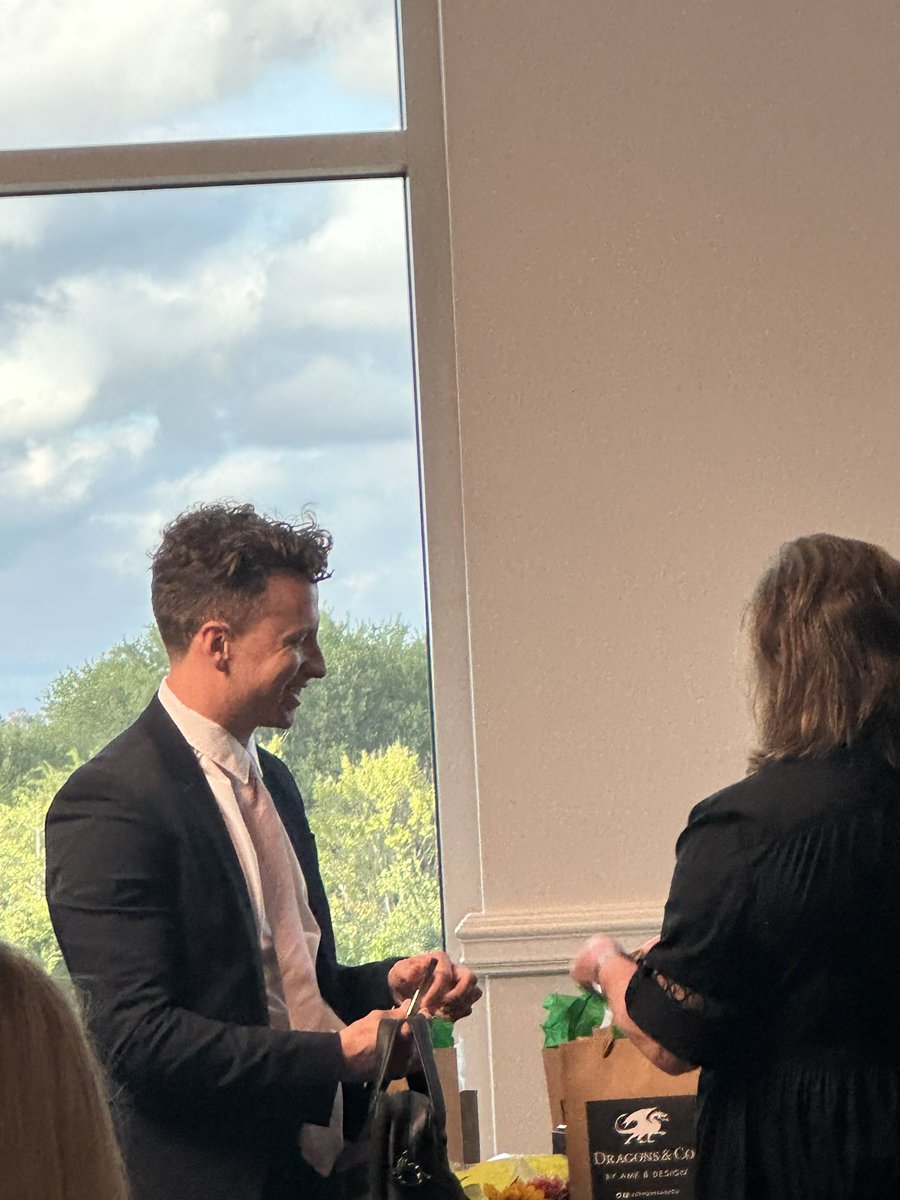 Celebrating Mr. B as #theGrove Teacher of the Year! He is the epitome of #InspireExcellence We are #DragonProud of you!