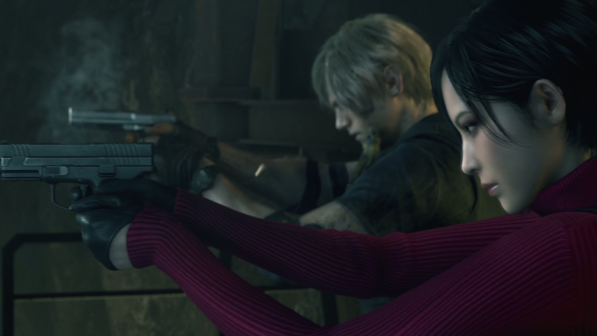 Resident Evil 4 Remake Ada Wong Edition 2 (PS4 Cover Art Only) No Game  Included 13388560943