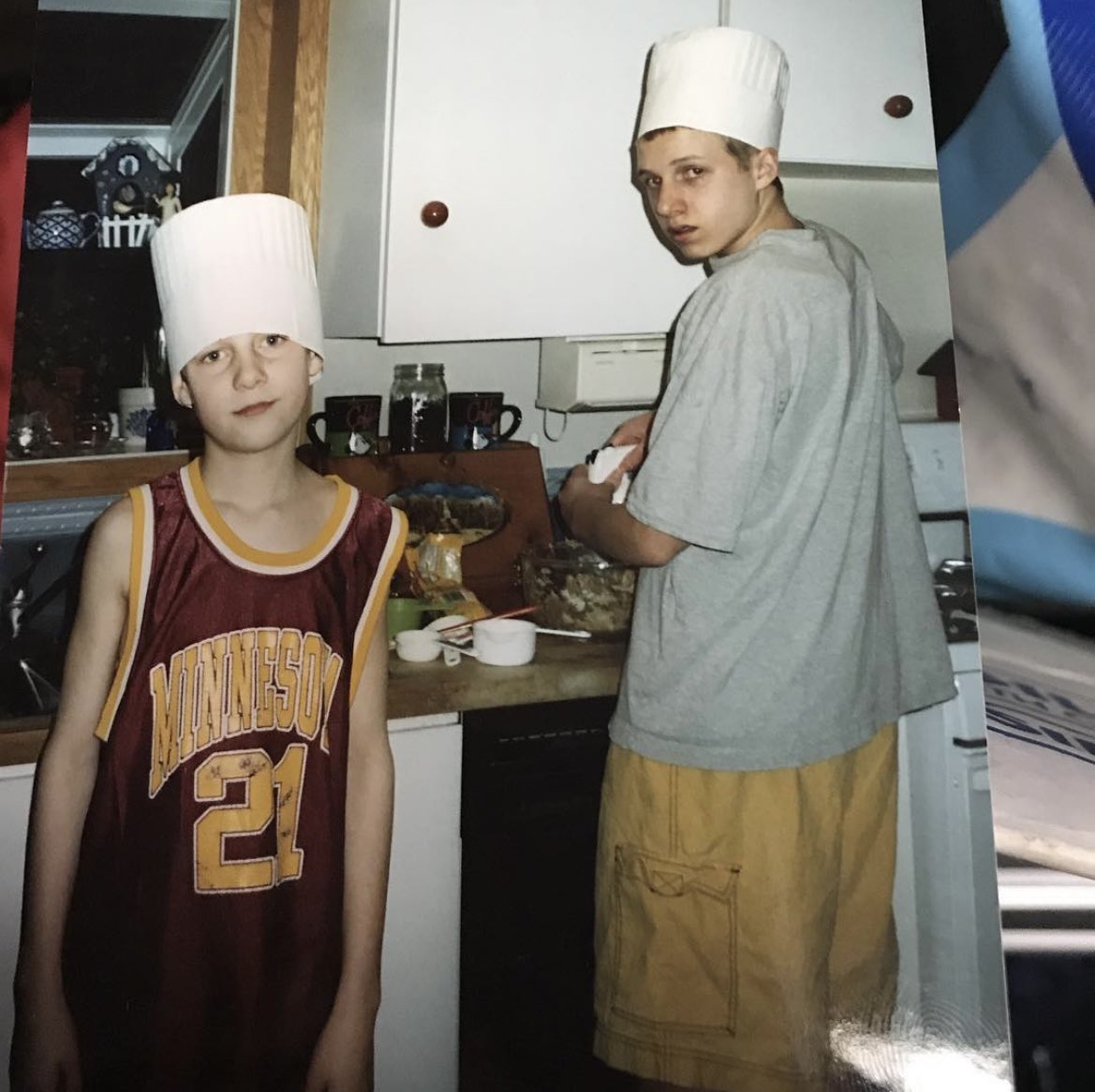 dannoethe's tweet photo. The way we glowed up 🤣🤘 @nick_noethe https://t.co/7vHzW2UQtN