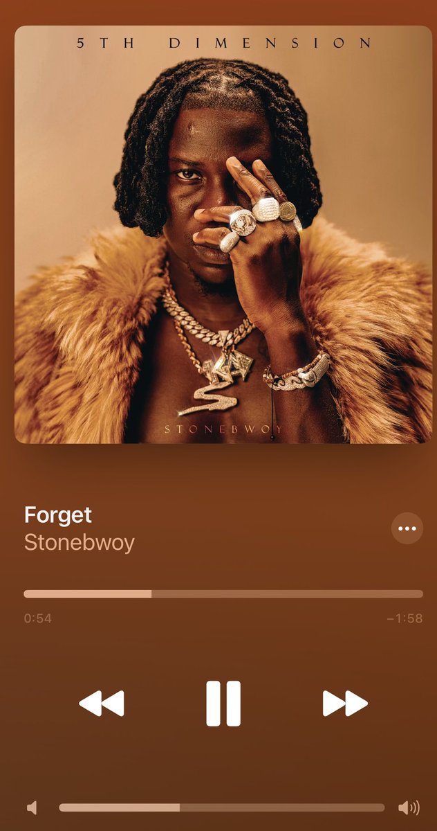 kt_larnor's tweet photo. Wow Stonebwoy #SB5D is incredible  #5thDimensionAlbum #Forget #Therapy This is a masterpiece!! #AskStone which of the collaborations was the most difficult to get?? https://t.co/S7GHlERVjK