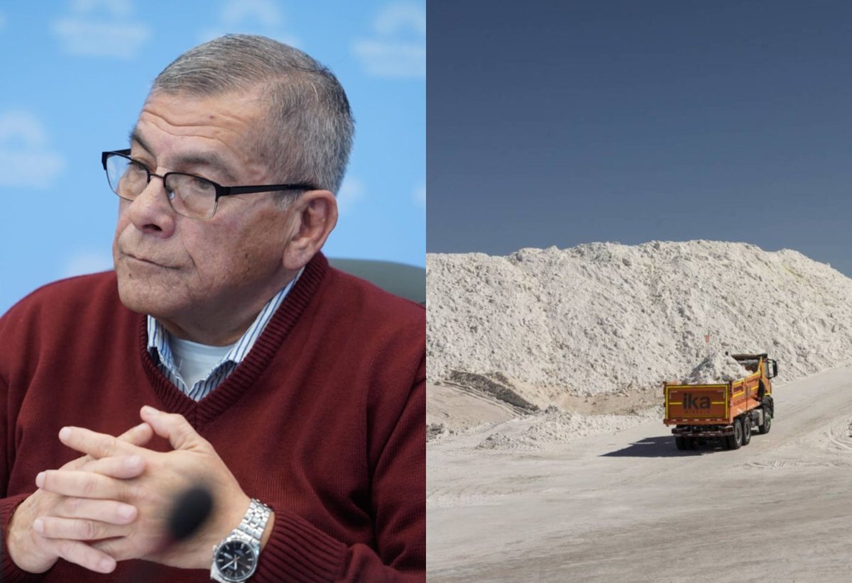 🇦🇷 | Luego de que México y Chile pusieran el foco en la exploración y nacionalización del Litio, el diputado argentino, Juan Carlos Alderete, presentó un proyecto para declarar como recurso estratégico las reservas del mineral. Argentina es actualmente el 4° productor mundial.