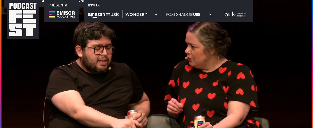 Nuestra querida <a href="/InaGroovie/">Ina Groovie</a> invita a <a href="/doncomedia/">luis slimming</a> a nuestro podcast en vivo en el #PodcastFest 🚀

Disfruta de la transmisión en podcastfestlatam.com 🎧

Presenta:
<a href="/EmisorPodcast/">Emisor Podcasting</a>

Invitan:
<a href="/amazonmusic/">Amazon Music</a>
<a href="/WonderyMedia/">Wondery</a>
<a href="/USanSebastian/">Universidad San Sebastián</a>