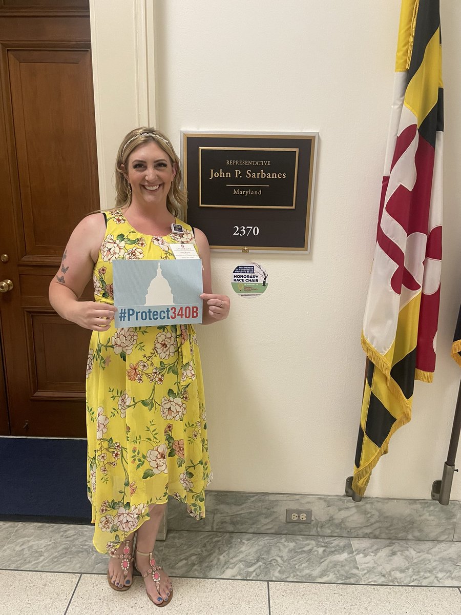 Daisy_Flower89's tweet photo. Thank you @RepSarbanes for supporting 340B! #Protect340B https://t.co/gJEYOYpvd1