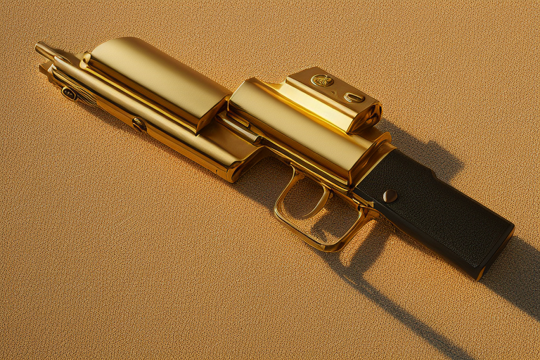 AKChainsaw's tweet photo. Guns don't kill people, it's mostly the bullets.
#guns #goldgun #goldguncollection #weapon #GoldMafia #Firearms #gg https://t.co/IaOnZTziHs
