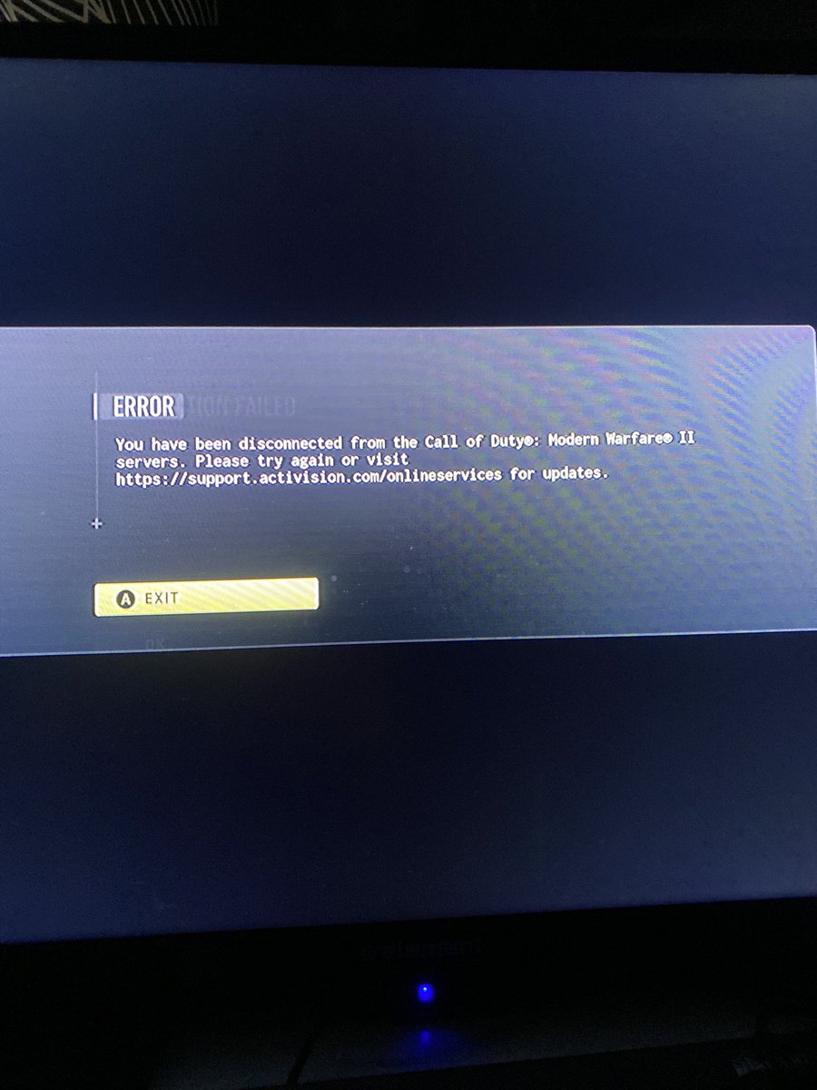 DahGhostofMiami's tweet photo. @CallofDuty y’all made servers unplayable… hackers aren’t gone just gotten worst and I’m getting lag switched by people to get booted… FUCK YOUR UPDATES AND FIRE YOUR WHOLE DEV TEAM ALL WENT STRAIGHT ASS. I want to play but this keeps happening.. https://t.co/2sTRC1N6R4