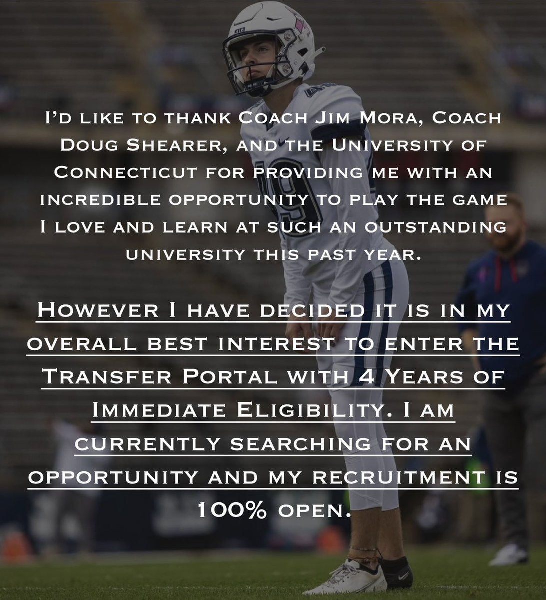 AndjelicJake's tweet image. My recruitment is 100% open, and I am looking for an opportunity. 4 Years of Immediate Eligibility, cell: 815-409-8989 @CNendick25