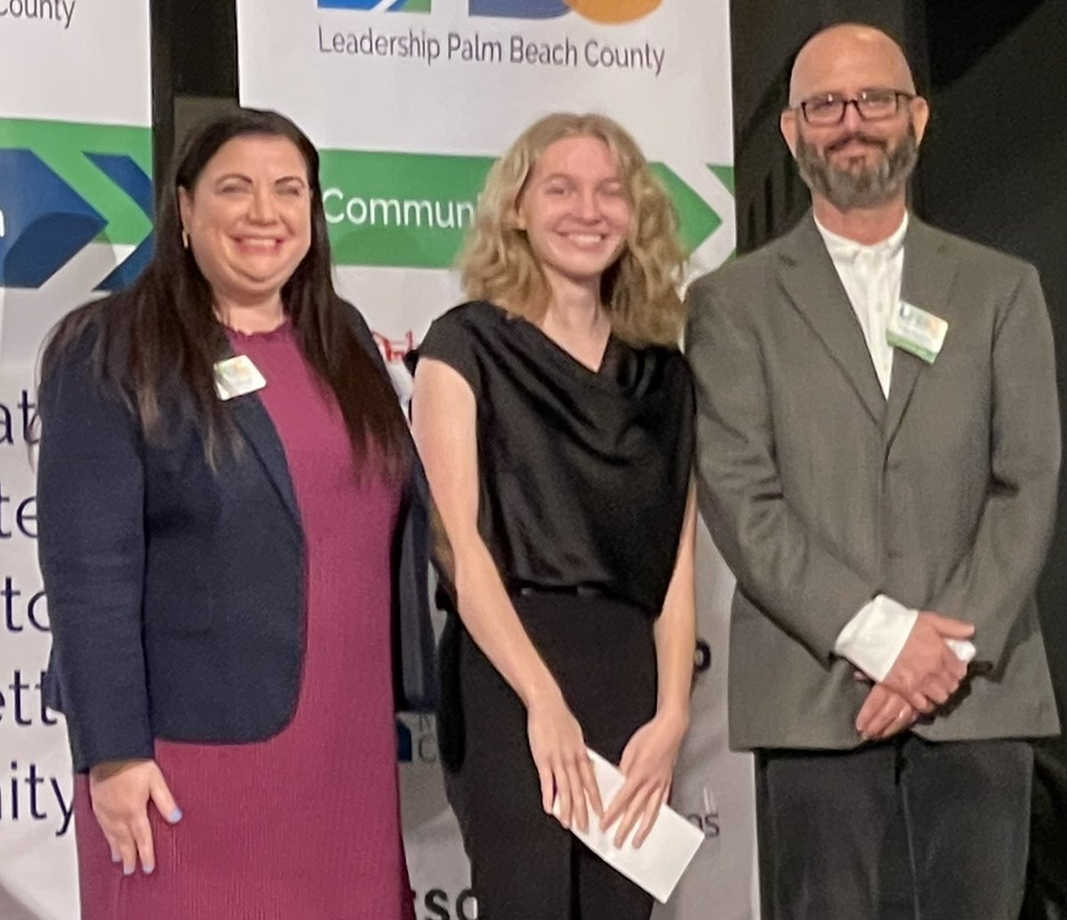 SS_Family_Law's tweet photo. Partners Caryn Stevens and Eddie Stephens presented the 2023 Stephens &amp; Stevens - Marital &amp; Family Law Leadership Grow Scholarship to MINA ROBINSON from Jupiter Community High School! https://t.co/y4NQWMnzRo