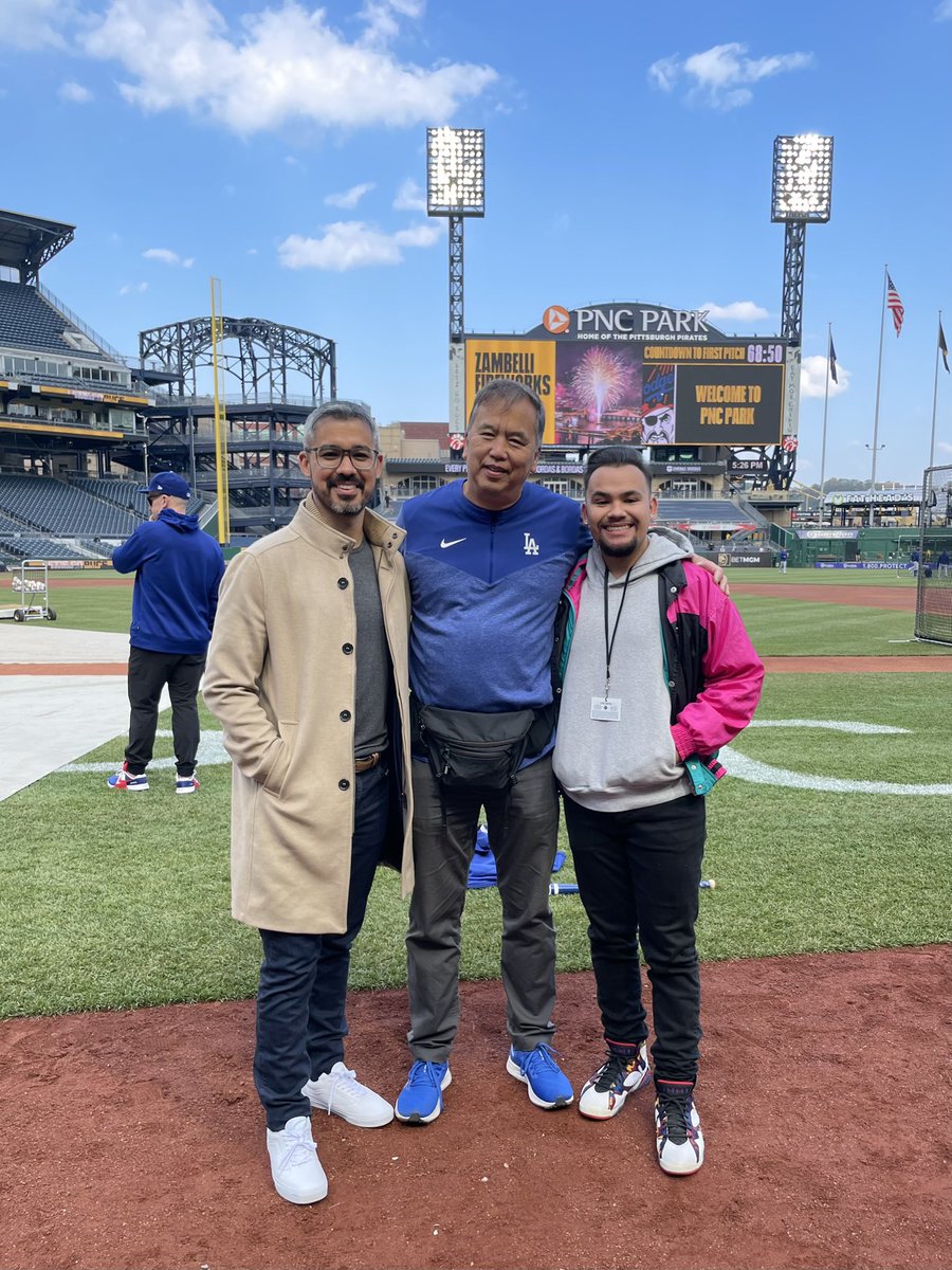 justdelossantos's tweet photo. Just three Asians in baseball 🙂 https://t.co/fbnS8YNGjS
