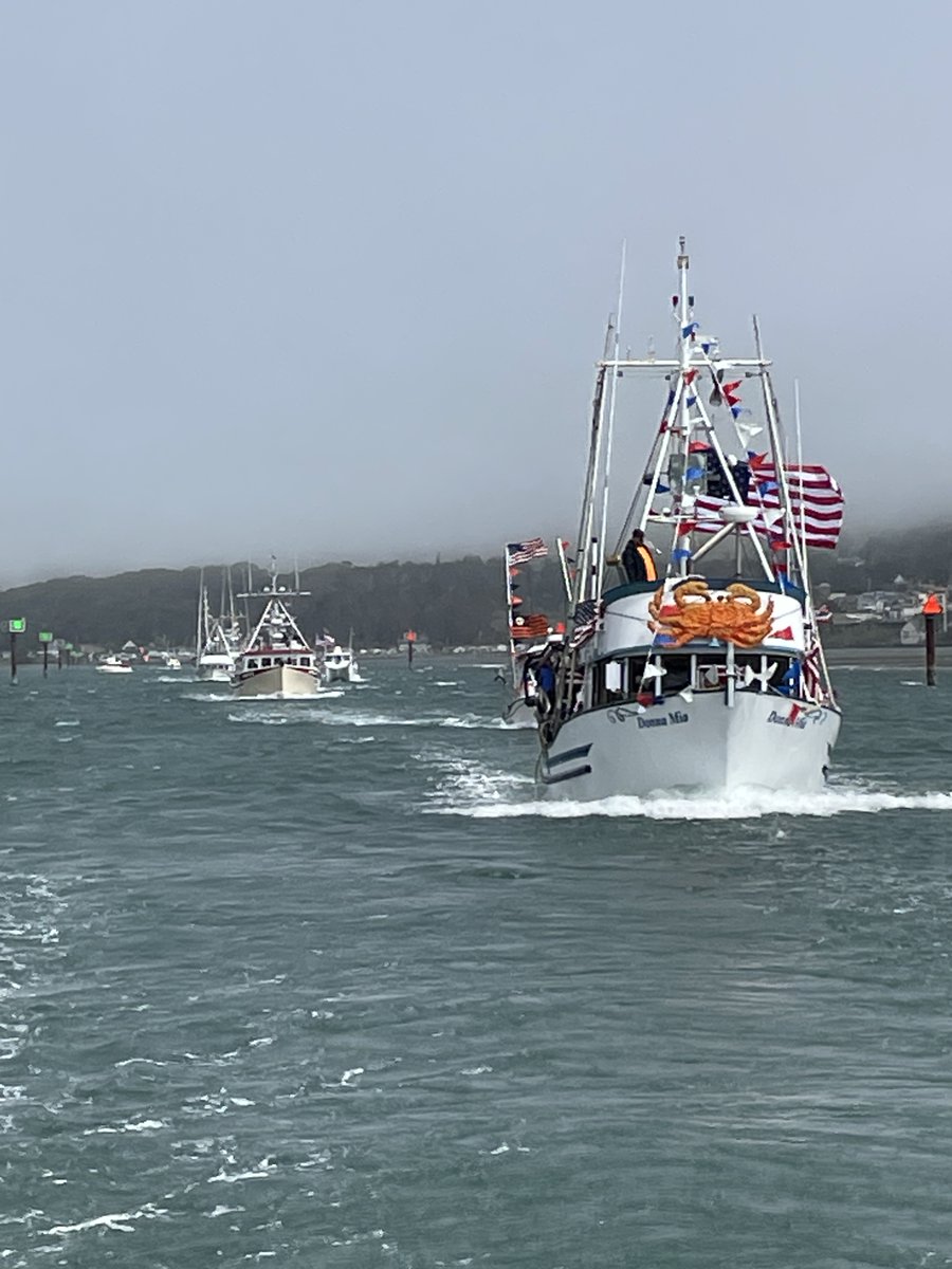 The Blue Ocean Gear team had a blast at the Bodega Bay Fishermen's Festival this past weekend! The Boat Parade and Blessing of the Fleet plus meeting everyone at the Festival highlighted the wonderful community that we're a part of. 
#fishing #seafood #california