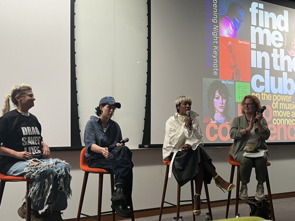 kgrrrover's tweet photo. @DawnRichard : “don’t neglect what the  queer community has done for music”

@popconorg @peaches @KingPrincess69 @annkpowers #dragsaveslives https://t.co/0SfqkjZuK8