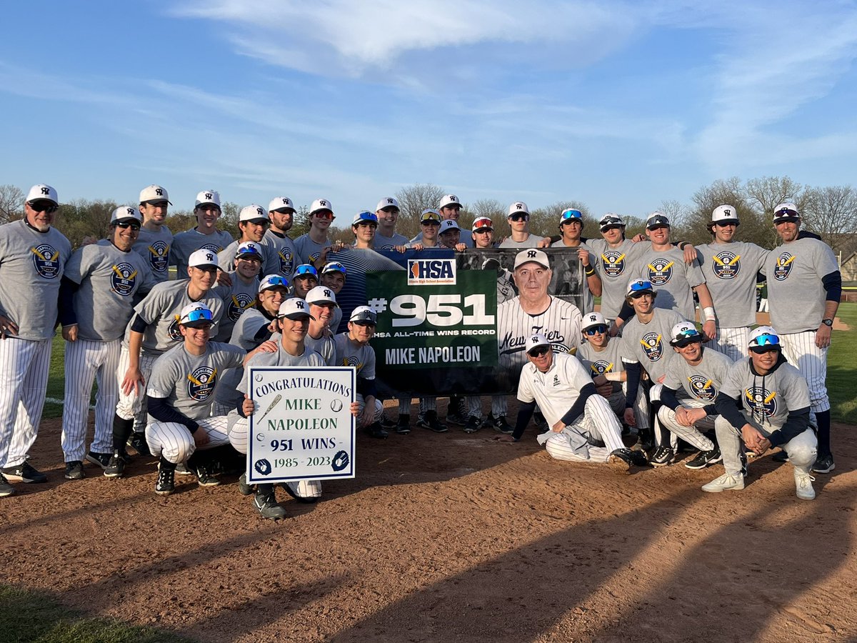 New Trier Athletics tweet media