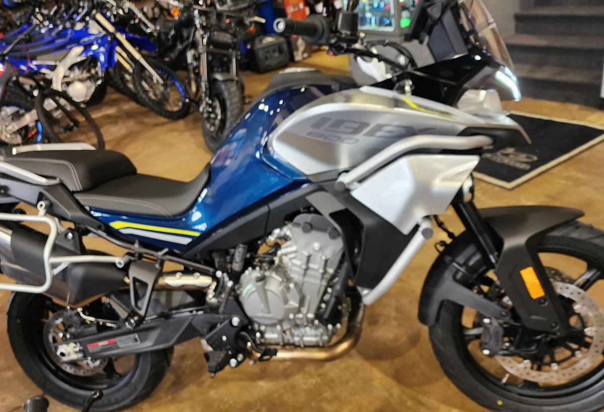 CoyoteMS's tweet photo. The New 2023 CFMOTO IBEX 800. $10499 

In stock and ready to hurt some feelings! Sooooo good! 

#IBEX800 #cfmoto @CFMOTO_USA
#Ridewithoutcompromise  #CoyoteMotorsports https://t.co/a9D5bBHT4n