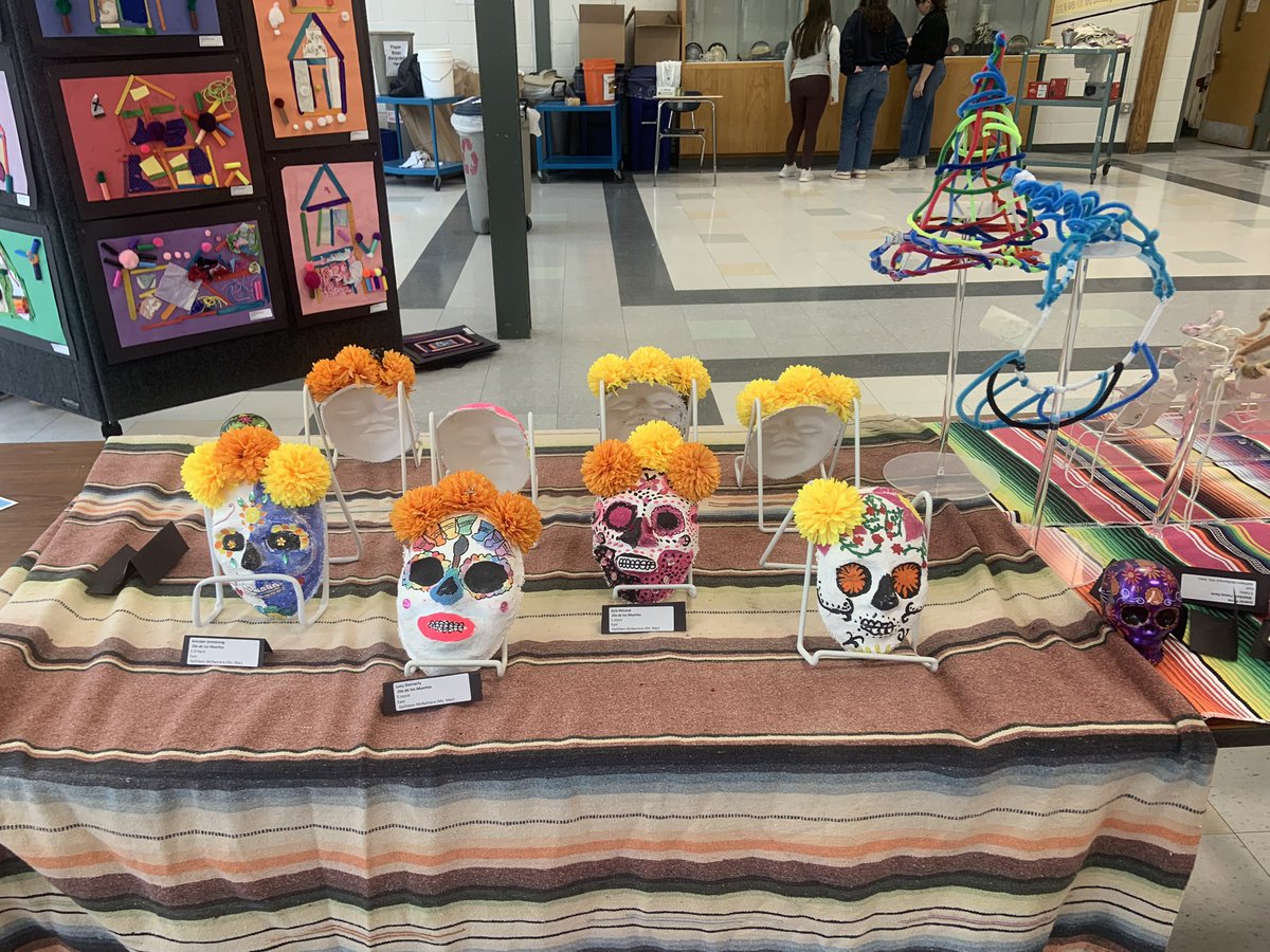 Another fantastic art show event! Just a small taste of the many beautiful pieces on display. <a href="/MAdamsSupt/">Dr. Margaret Adams</a> <a href="/HPSAsstSupt/">Kathryn Roberts</a> <a href="/HinghamSchools/">Hingham Public Schools</a>