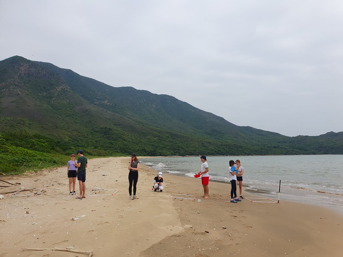 Kellett_Geog's tweet photo. Year 12 Geographers on their overnight residential fieldtrip to Tai O Fishing Village, Hong Kong. How does biodiversity and pollution differ with distance from Tai O? Accompanied by Mr. Peake and Ms. Pickard. School>Speedboat>Beaches>Hiking>HeitageHotel>Examinationprep>Hometime. https://t.co/PLW0lahEPM