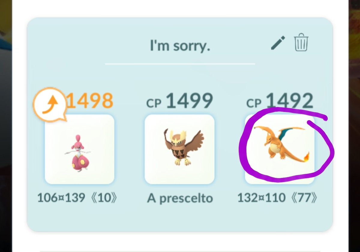 DanstormEX's tweet photo. I had to do it. I'm a simple man with a Cesso team. 200pts in 2 days. Thanks for the hard run! @Bomberlain28 @Axer87Pt @Loganmek1  @ASprescelto  &amp; @TrnrAlphone!  #gbl #legend #offstream #charizard #stichezzi https://t.co/ZwMpLoJhku