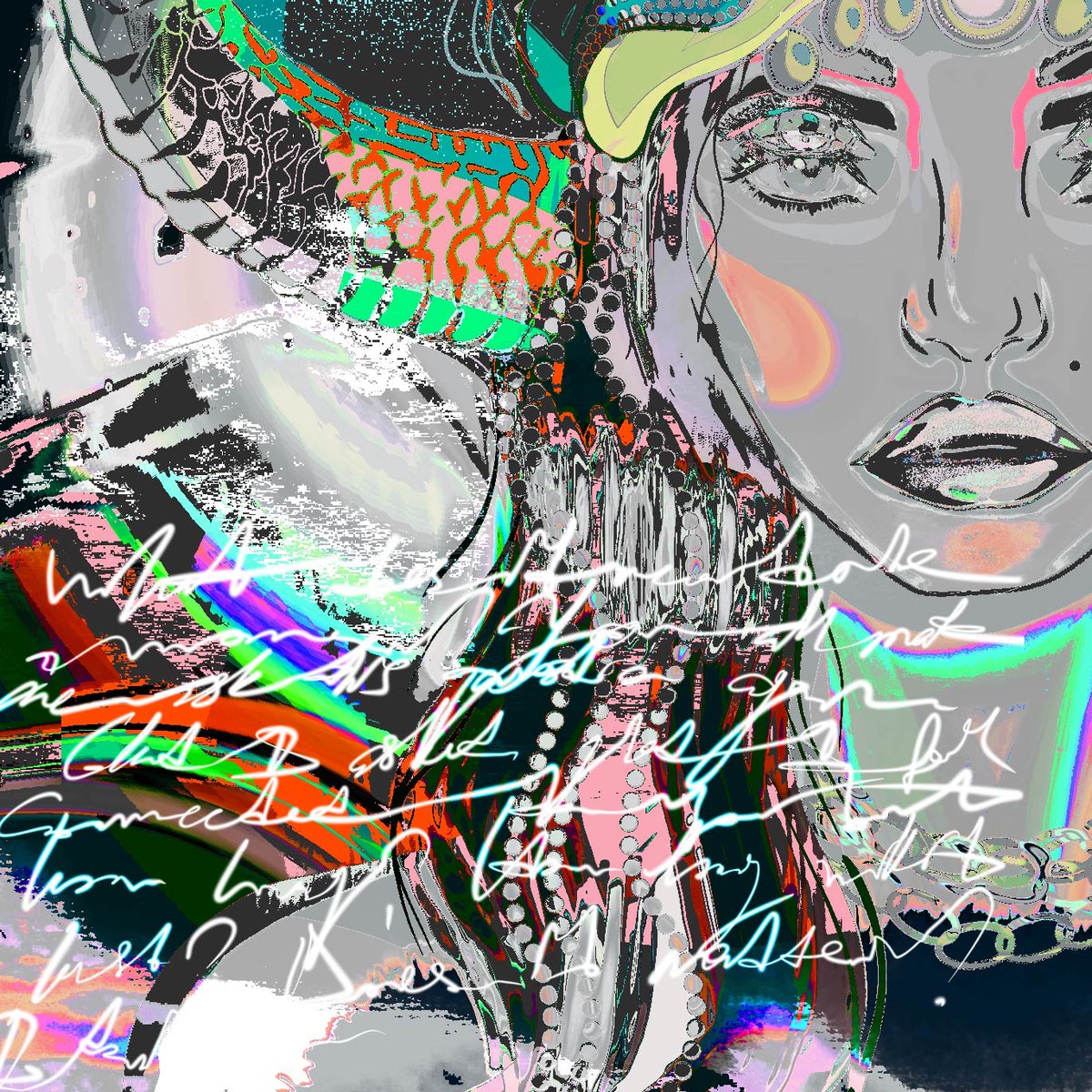 eveinrabbithole's tweet image. Gn 🌓
I create in a way that I can&apos;t repeat 
I write in a way that I can&apos;t read 
Words become abstract 
Pure expression motivation 
Only to recall the feeling 
#digitalart #avaxart