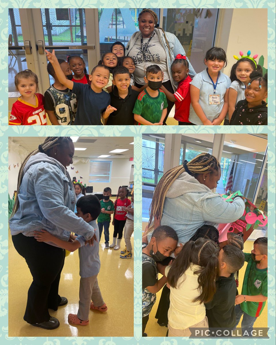 BellfortECCHISD's tweet photo. As we WRAP up ⬆️ #WraparoundAppreciationWeek We want to thank @ACottonABC for supporting 🤝🏼our HIVE daily! 🫶🏼She 🐝 WRAPing 💐 https://t.co/dtZDqNMQqw