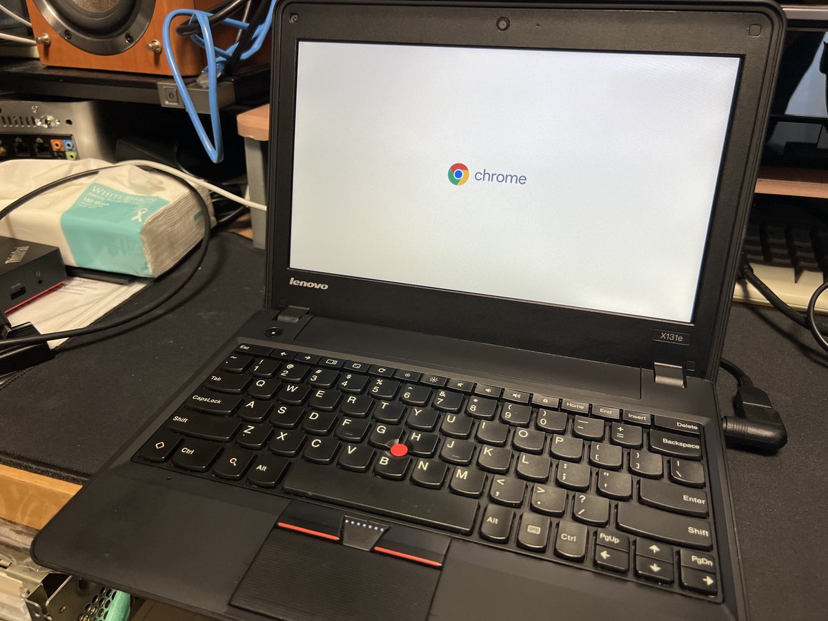 lost_lost_lost3's tweet photo. #ThinkPad信者 #ThinkPadTuesday #ThinkPad
X131e
日本では数の少ないChromebookモデルです! https://t.co/7hIgr48pF8