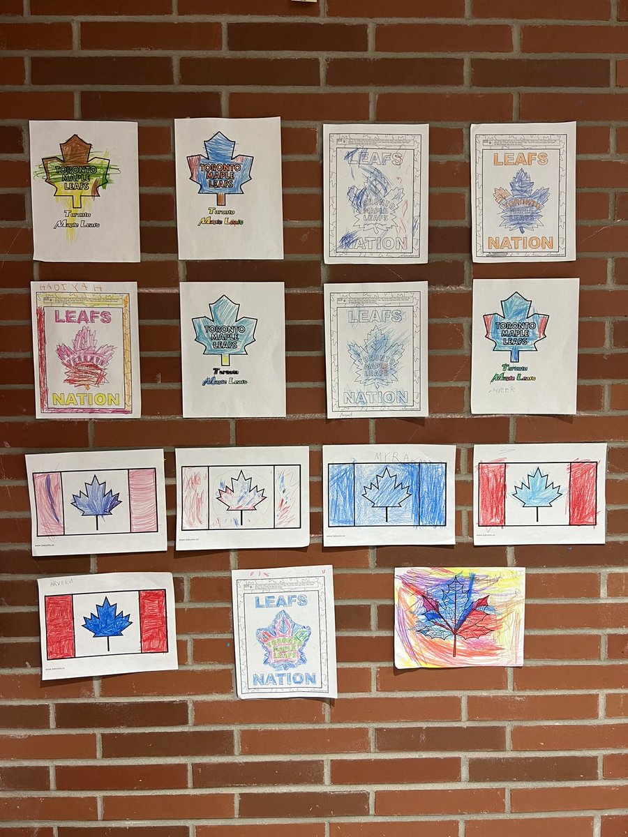 💙🍁GO LEAFS GO🍁💙 KB is cheering you on!!! <a href="/CountrysidePDSB/">Countryside Village Public School</a> <a href="/MapleLeafs/">Toronto Maple Leafs</a> <a href="/TweetypieT/">Teresa Gennaro</a>