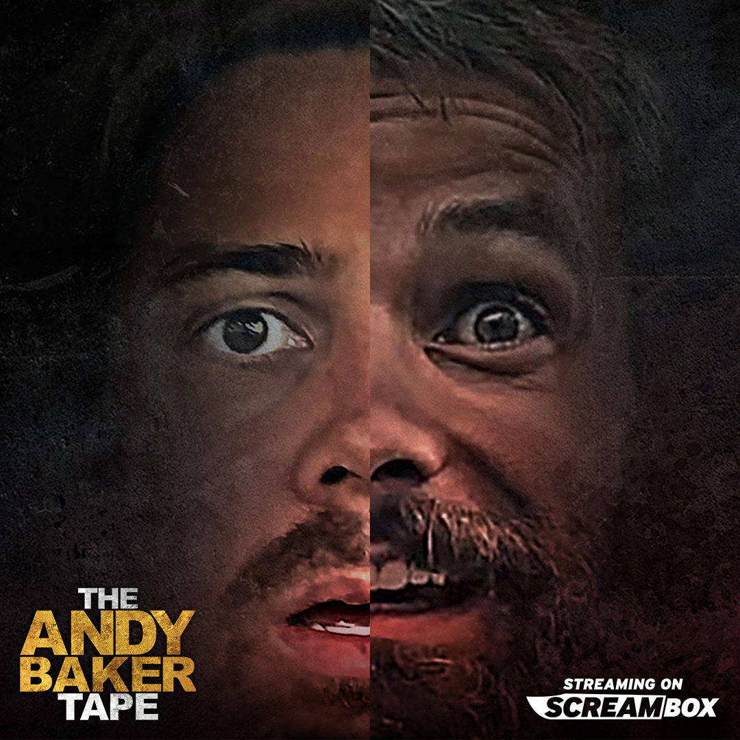 ScreamboxTV's tweet photo. Witness the last known footage of food blogger Jeff Blake and his half-brother Andy Baker.

The Andy Baker Tape is streaming on SCREAMBOX. https://t.co/dojYbMCpPY