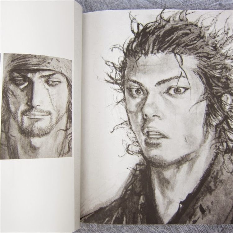 Takehiko Inoue Art on Twitter "Manga Vagabond"