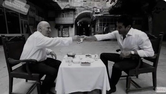 Ben kaldım kardeş ben kaldım