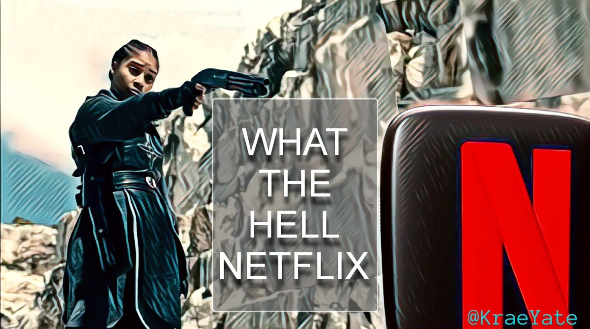 WHAT THE HELL NETFLIX

#SaveWarriorNun
#WarriorNun