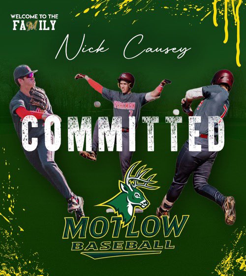 I am excited to announce that I’ve been blessed with the opportunity to continue my athletic and academic career at Motlow State Community College. I’d  like to thank the Lord for allowing me to play the sport that I love. Thank you for everyone who has helped me along the way.