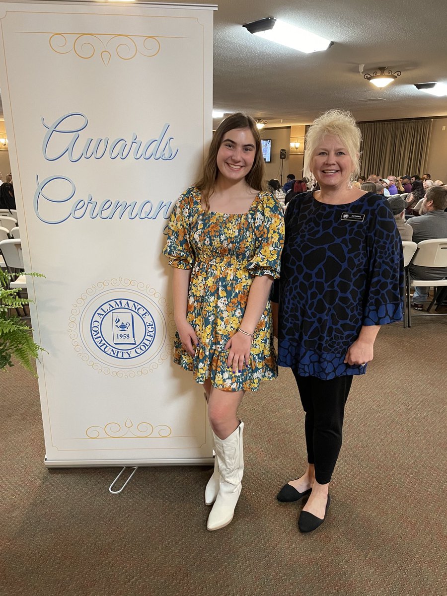 Great night celebrating the ⁦<a href="/AlamanceScholar/">Alamance Scholars</a>⁩s!  Thank you ⁦<a href="/AlamanceCC/">AlamanceCC</a>⁩ for recognizing the work of our CCP students!