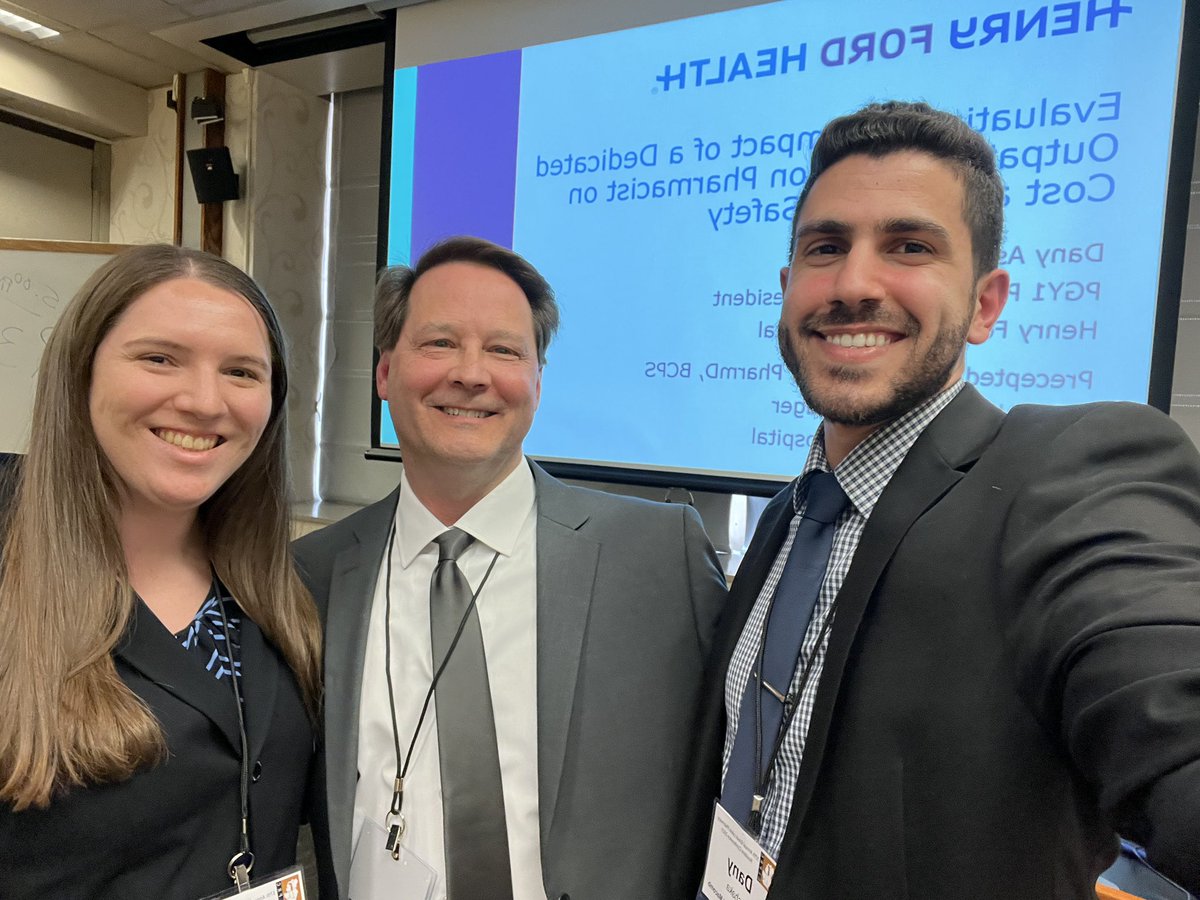 Had a great time at the Great Lakes Pharmacy Resident Conference! #TwitteRx