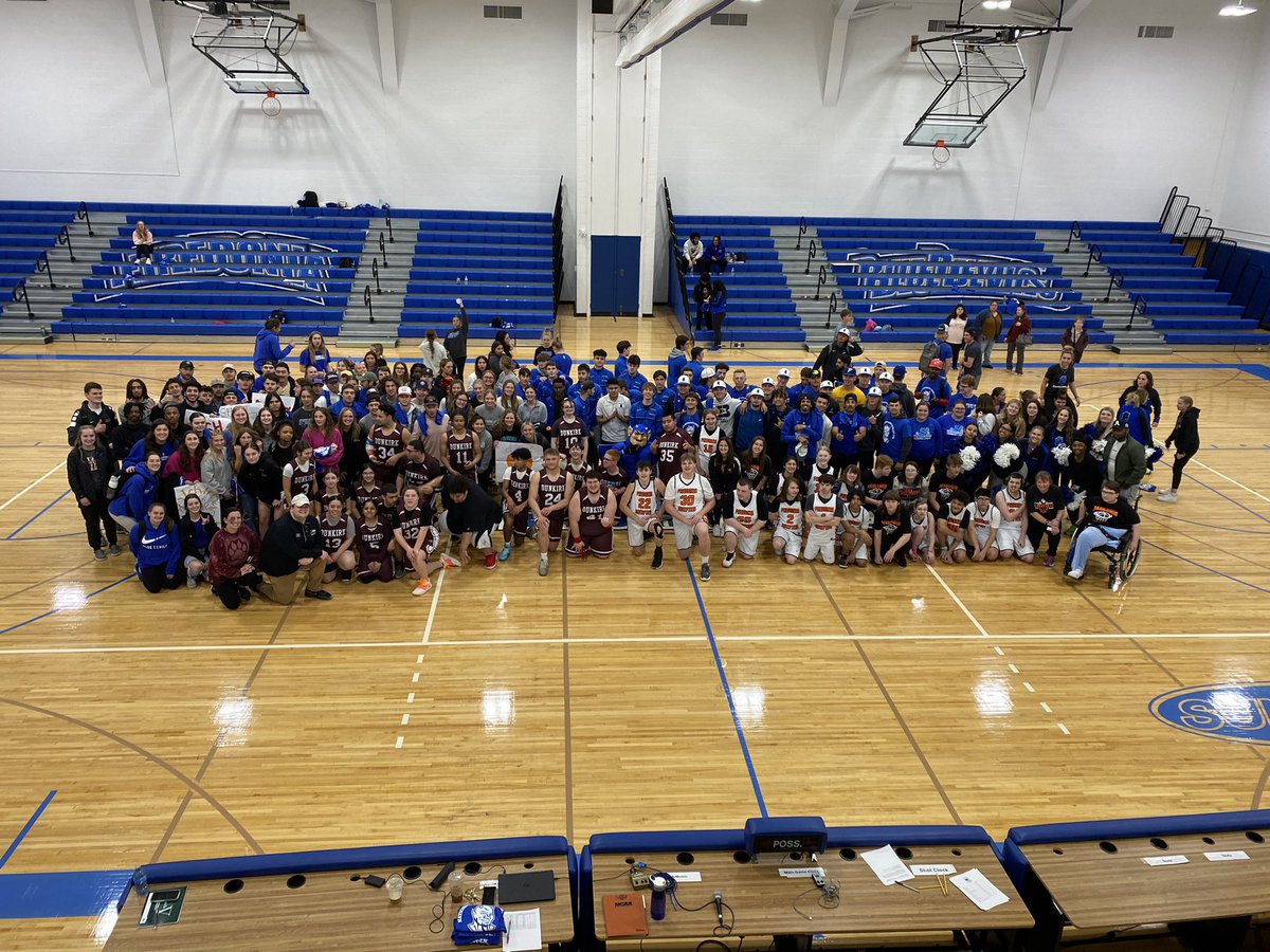 It was great to host @DHS_Athletics1 and <a href="/FredoniaHSathl1/">FHS Athletics</a>  <a href="/UnifiedSportsNY/">Unified Sports NY</a> basketball teams. Our student-athletes cheered hard for both teams and everyone in the gym won! What a special event that demonstrated the value of sport. <a href="/FredoniaCSD/">Fredonia Central School District</a> <a href="/DunkirkCSD/">Dunkirk City School District</a> <a href="/TheObserverNY/">OBSERVER</a>