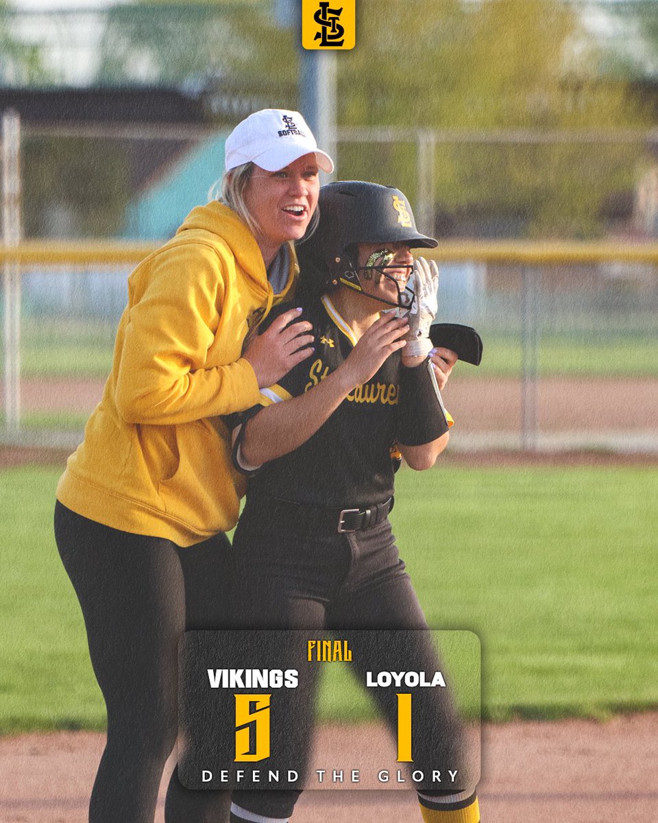 S. Sanchez with the game changing hit helps us snag another conference W!! #OnVikings
