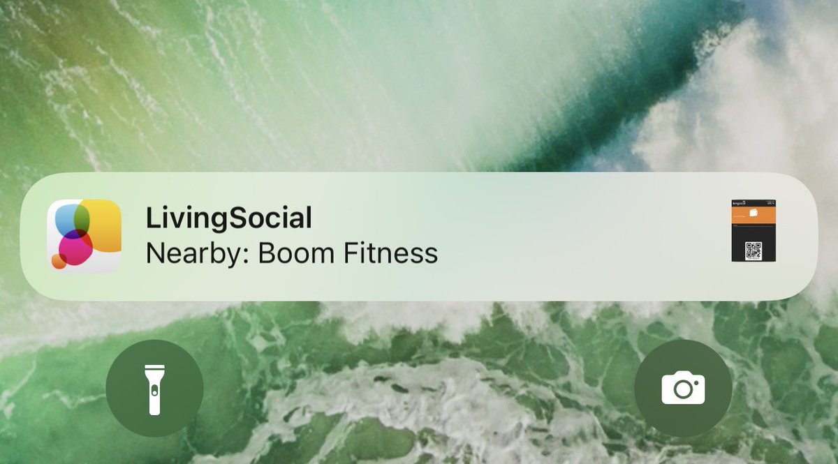 Thanks for the reminder <a href="/LivingSocial/">LivingSocial</a> (and <a href="/Apple/">Apple</a>’s tracking system). I did not use that Boom Fitness membership on the Upper East Side in April of 2014.