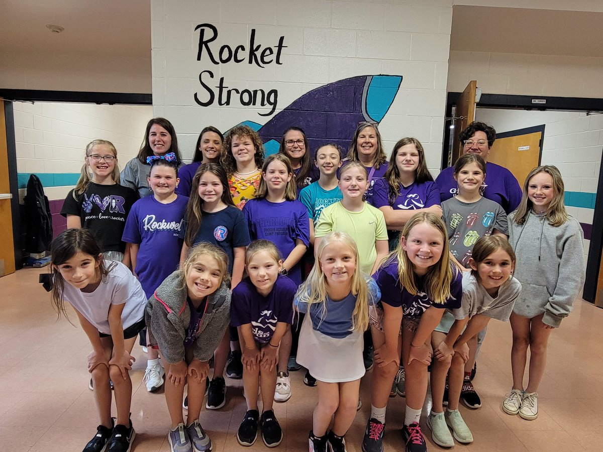 The last practice of my 20th season of Girls on the Run!  Next stop my 20th GOTR 5K <a href="/RES_RSSS/">Rockwell Elem NC</a>