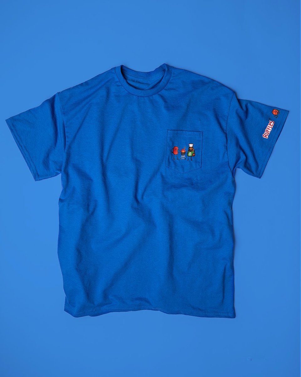 RUFFLES's tweet image. Playoff Potatum? We're giving away 20 limited-edition @nba_paint Jayson Potatum shirts!

Comment below and maybe you'll win one 👀