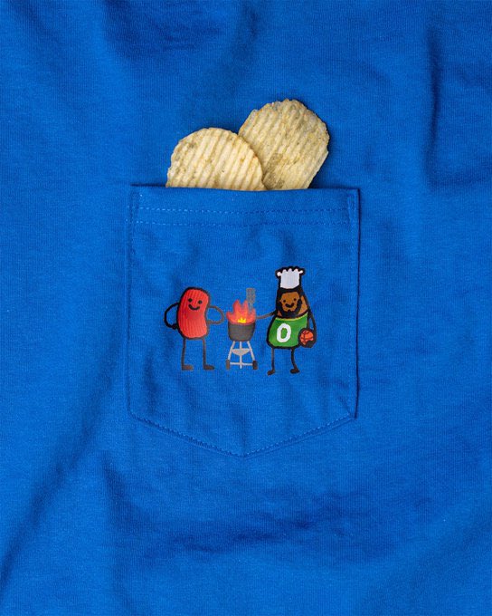 RUFFLES's tweet image. Playoff Potatum? We're giving away 20 limited-edition @nba_paint Jayson Potatum shirts!

Comment below and maybe you'll win one 👀