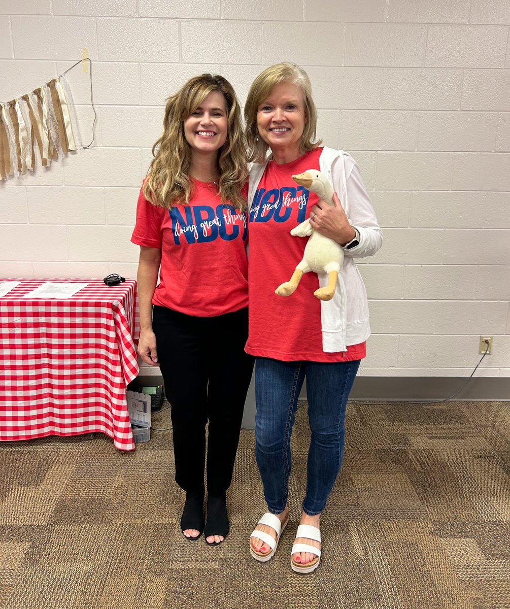mjshields's tweet photo. Always honored to join @ShelbyALSchools' NBCT Conference. No wonder they are in the Top 5 for new NBCTs!  They have an incredible NBCT leadership and mentoring network, led by @Angiewalker1528.  I even got pinned for MOC. ❤️Can't think of a better way to start my day! https://t.co/CmWykLSqy0
