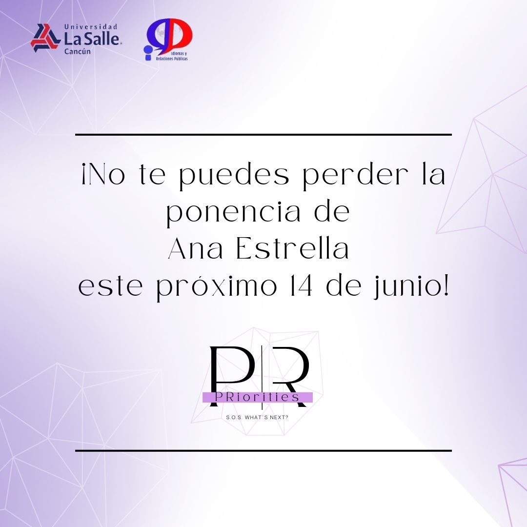 IRPLaSalle's tweet photo. La imagen personal es una herramienta de comunicación con la que generamos impacto e influencia sobre nuestro público. Nuestra carta de presentación frente al mundo. Conoce más sobre el tema en la XII edición de las Jornadas Académicas. #PRiorities #SOSwhatsnext #LaSalle #IIRRPP https://t.co/PQIX6WjDtP