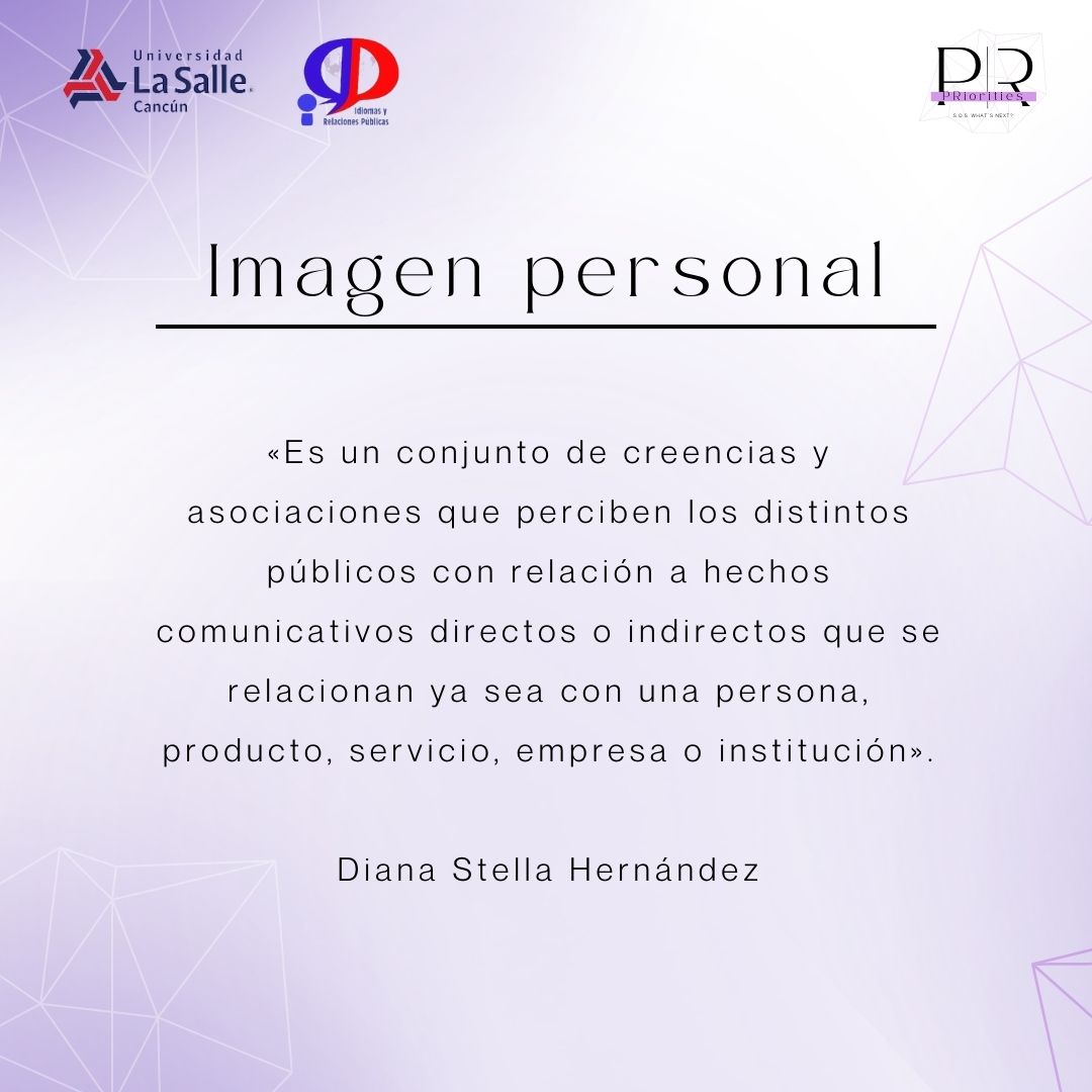IRPLaSalle's tweet photo. La imagen personal es una herramienta de comunicación con la que generamos impacto e influencia sobre nuestro público. Nuestra carta de presentación frente al mundo. Conoce más sobre el tema en la XII edición de las Jornadas Académicas. #PRiorities #SOSwhatsnext #LaSalle #IIRRPP https://t.co/PQIX6WjDtP