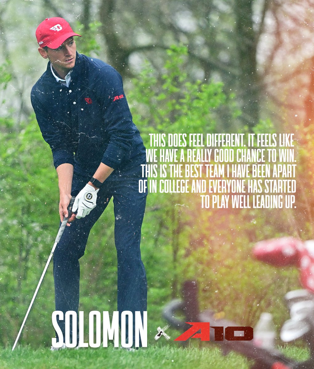 Dayton Men's Golf tweet media