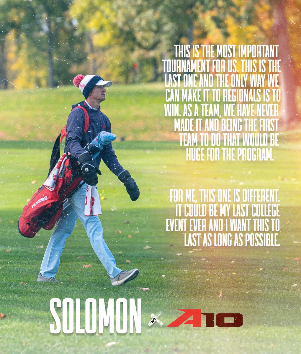 Dayton Men's Golf tweet media