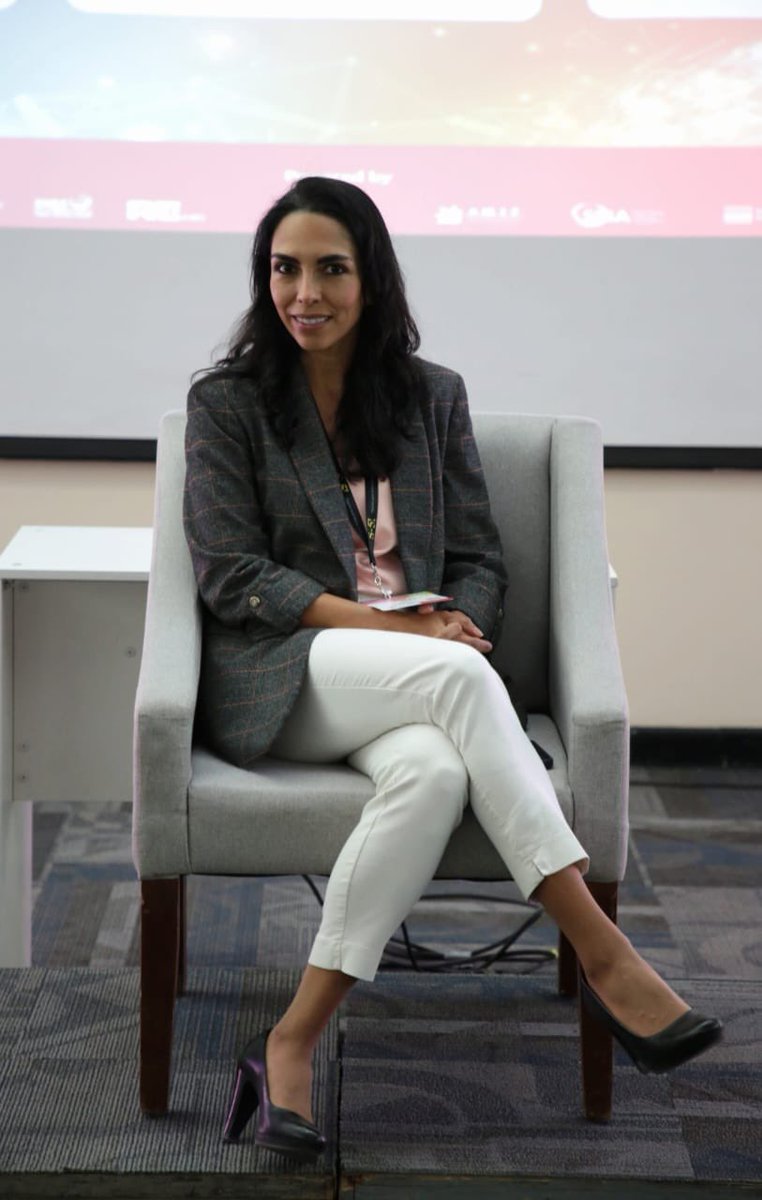 asolmex's tweet photo. “La transición energética tiene que ir de la mano con la transición de la sociedad”

Angie Soto (@Arangiesoto), consejera de #Asolmex en el panel “#EquidadDeGénero en el #SectorSolar” en la #SSM2023 en #ExpoGuadalajara https://t.co/VMLAZEi6uH