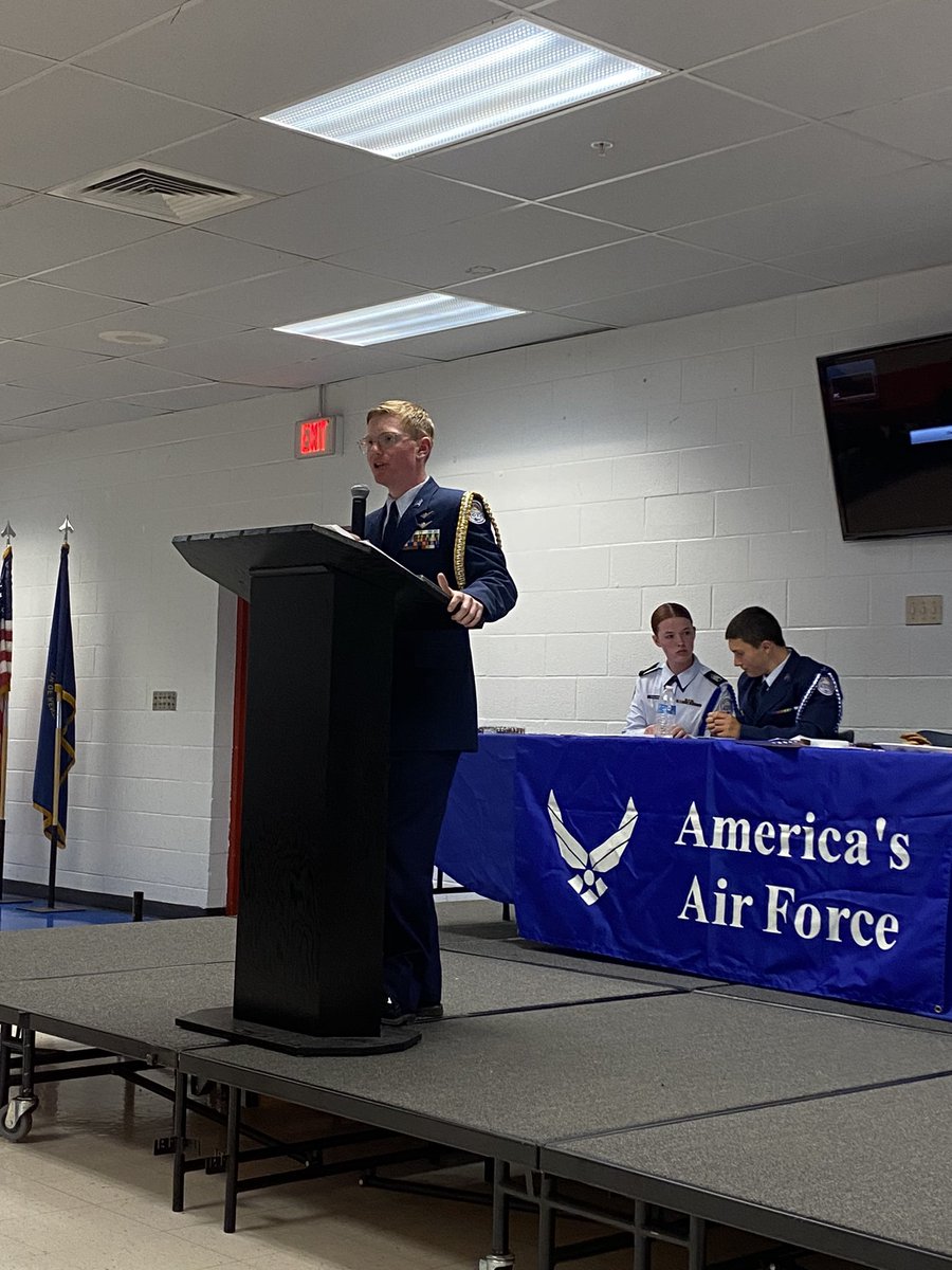 C_Tillman2's tweet photo. Really appreciated the opportunity to take part in the NCS JRROTC Awards Ceremony and Banquet. A big congratulations to all of the cadets and their dedication to our community. https://t.co/zk9fcwpLPG