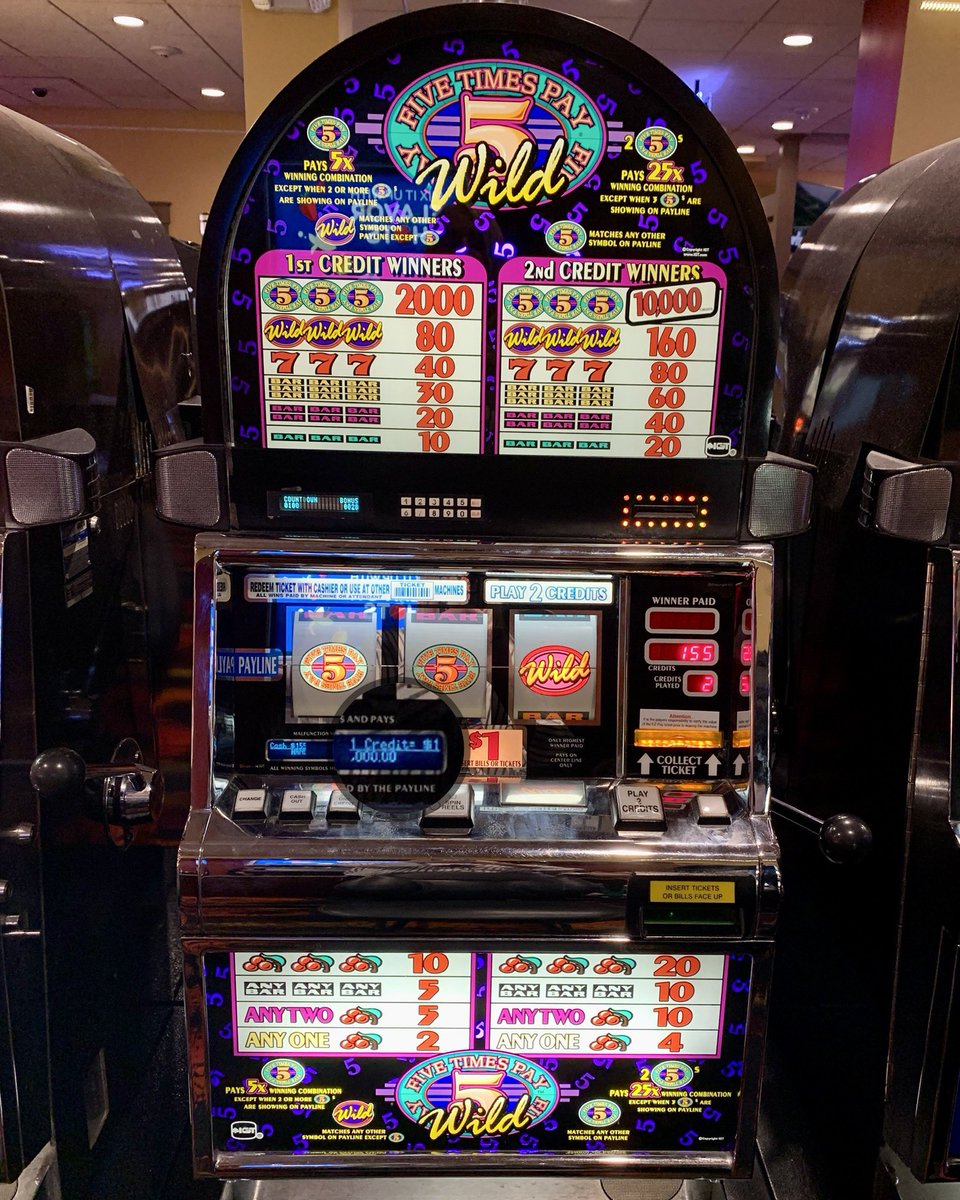 CenturyCasinoCC's tweet photo. $4,000 jackpot is hidden a bit by the LED there, but was worth the $2 bet on 5X Wild for a shy member of the #Winnerszone! 5οΈβ£βπ€ͺπ€ https://t.co/y4KhtMhHmM