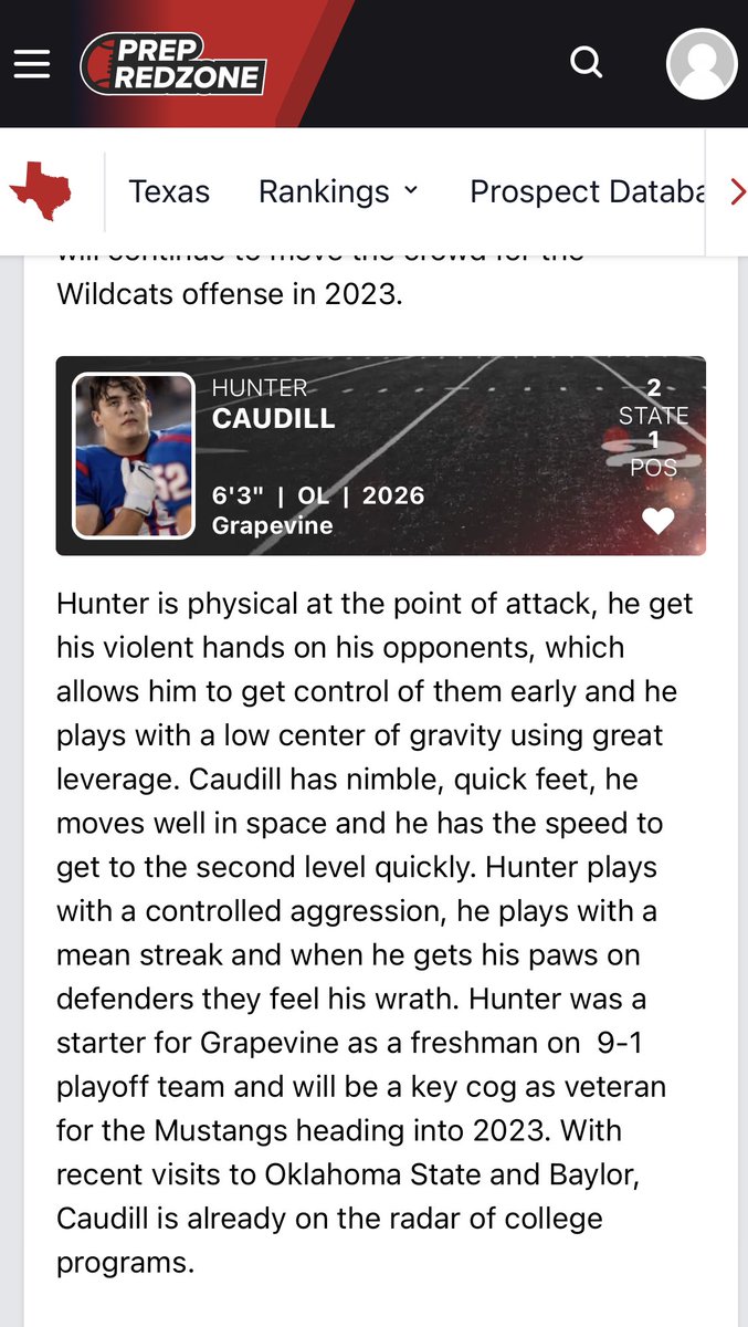 Hunter Caudill tweet media