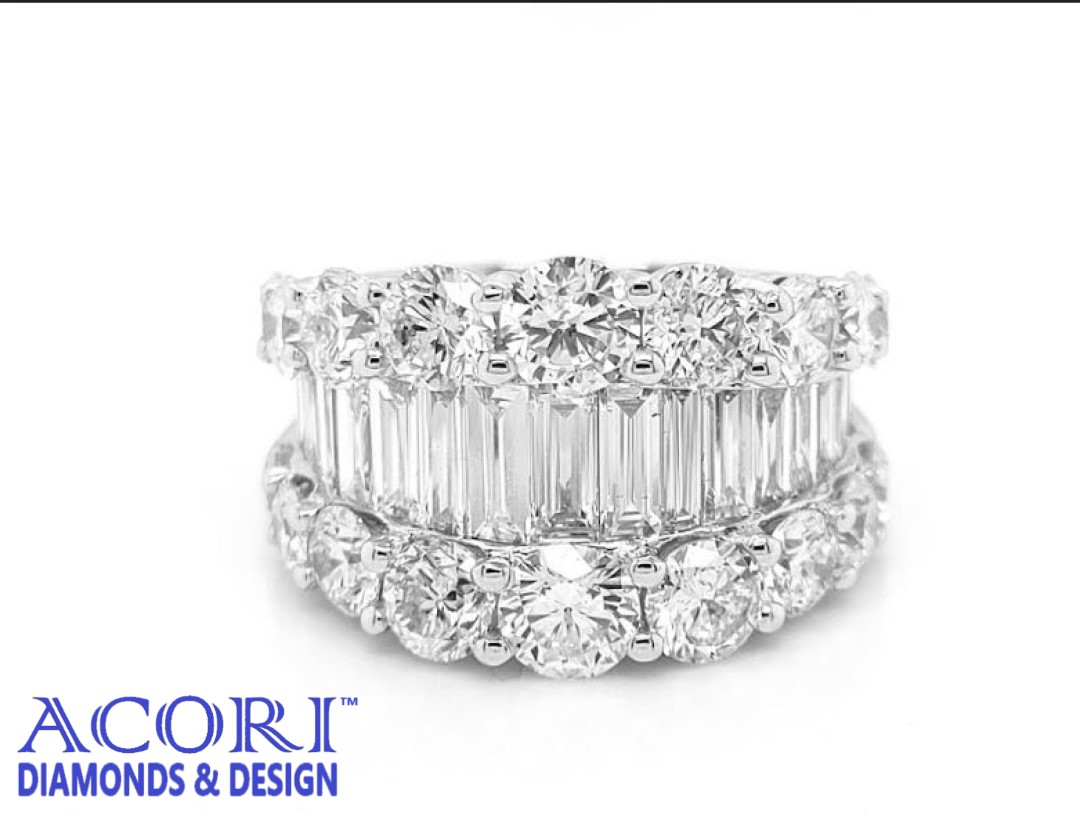 Wowzer, 8 carats of natural diamonds, beautiful

#dreamring #stunning